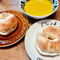 ＊marble＊'s cooksnap of when they made 皮ごと 簡単 かぼちゃポタージュ.