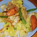 ブランシュkuu's cooksnap of when they made 野菜炒め.