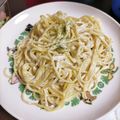 ブリョコリ日和's cooksnap of when they made 万能！！マッシュルームのクリームソース☆.