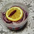 ともこキッチン's cooksnap of when they made 紫玉ねぎレモン醤油漬け.