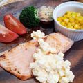 しじみごはん's cooksnap of when they made 鮭のムニエル☆タルタルソース.