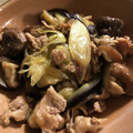 クック9431KS☆'s cooksnap of when they made 茄子と椎茸と豚バラの炒め煮.
