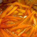 ＿＿は's cooksnap of when they made レモン酒の皮でキラキラ☆レモンピール.
