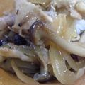 すうぃてぃ's cooksnap of when they made きのこ豚丼.