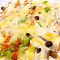 気まぐれララミー's cooksnap of when they made レンジで簡単★豆腐ヘルシーグラタン.