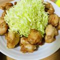 ariyuch's cooksnap of when they made マヨでカリッとジューシー♪簡単鶏の唐揚げ.