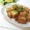＊naｰno＊'s cooksnap of when they made 簡単　厚揚げのピリ辛　ねぎソースあんかけ.
