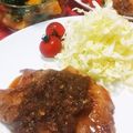 ☆☆あっきん☆☆'s cooksnap of when they made うちの簡単ジンジャーポーク♪.