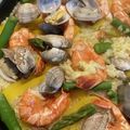ぽんぽんぐ's cooksnap of when they made 【本格】スペイン気分♩フライパンパエリア.