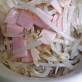 すうぃてぃ's cooksnap of when they made もやしとハムを和えただけ(中華風）.