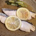 kenken747's cooksnap of when they made さわらのレモン醤油煮.