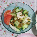 mmameco's cooksnap of when they made かんぴょうときゅうりの和え物.