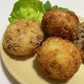 __MUGI's cooksnap of when they made とろ〜りチーズ入りキャベツコロッケ.
