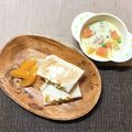 sAix59's cooksnap of when they made ☆ゆで卵のポケットサンドトースト☆.