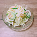 のんべぇヒロ's cooksnap of when they made ハム、玉ねぎ、きゅうりのマヨサラダ☆.