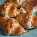 ＊ひなごはん＊'s cooksnap of when they made 三つ編みロールパン.