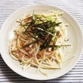 ペキのリリー's cooksnap of when they made 千切り大根の明太マヨサラダ.