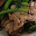 あかぷり's cooksnap of when they made のらぼう菜の炒め物.