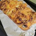 味噌あじ's cooksnap of when they made ハムマヨチーズのちぎりパン♪.