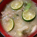 ❤︎ありっくま❤︎'s cooksnap of when they made ふわトロ‼︎さば缶のつみれ汁☆.