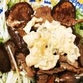 ☆あやちゃん's cooksnap of when they made 豚ばら＆なす。甘酢タルタル★チキン南蛮風.