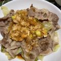 けんよこ's cooksnap of when they made 豚バラキャベツのフライパン蒸し.