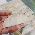 nicco626's cooksnap of when they made 皮から手作り本格的な水餃子.