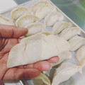 nicco626's cooksnap of when they made 皮から手作り本格的な水餃子.