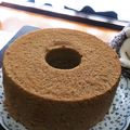 chi72n's cooksnap of when they made シナモンコーヒーシフォンケーキ.