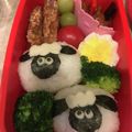 クック8YMAQ2☆'s cooksnap of when they made 大量生産☆俵おにぎりdeひつじのショーン.