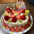 a_kk_i's cooksnap of when they made キャラケーキ（チョコプレート）キティ.