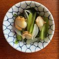 Tammychan's cooksnap of when they made 小松菜とベビーホタテの炒め物.