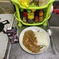 ニッシーマン's cooksnap of when they made 旨い!!本格!!カレー「ルンダン」.