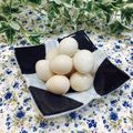 Satoco❋'s cooksnap of when they made ウズラの卵【糠漬け】おつまみ.