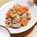 Amiiiiiy's cooksnap of when they made れぽ4♡鶏そぼろ肉じゃが♡簡単.