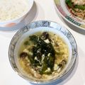 まいもぐ2020's cooksnap of when they made キノコと卵のアジアンスープ☆彡.