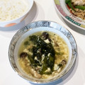 まいもぐ2020's cooksnap of when they made キノコと卵のアジアンスープ☆彡.