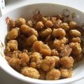 るらちゃん's cooksnap of when they made 大豆が美味しい★材料２つ！おやつから揚げ.