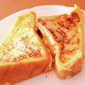 チョコ♪ミント's cooksnap of when they made 浸け置きなしのとろっとろフレンチトースト.
