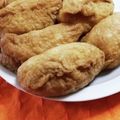 saalalan's cooksnap of when they made 簡単！すし太郎と市販のあげでいなり寿司.
