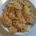 aizu_po's cooksnap of when they made ソロキャンプ用・しらすとアサリご飯.