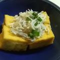 aizu_po's cooksnap of when they made 簡単！厚揚げのしらす&おろしポン酢.