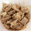 ちゃたろうにゃ's cooksnap of when they made お刺身余ったらレンジで茶々っと弁当そぼろ.