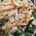 べるＬ＠ＮＩ's cooksnap of when they made レンジで簡単！棒棒鶏風サラダ♩.