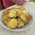 エイビーズ's cooksnap of when they made ズッキーニのピカタ.