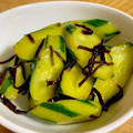 kyun☆'s cooksnap of when they made 白だしと塩昆布で簡単☆きゅうりのお漬物.