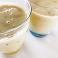 kinniko's cooksnap of when they made 蜜柑&バナナキウイスムージー.