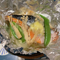 剛典キッチン's cooksnap of when they made 鮭ときのこのホイル焼き.
