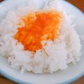 たけのこゆ's cooksnap of when they made ゴハンが進む！！卵黄のめんつゆ漬け.