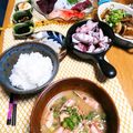 村長ちゃん's cooksnap of when they made 牡丹海老のお刺身とお味噌汁.